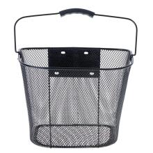 Ikonka Art.KX5068 Bicycle basket front metal click basket