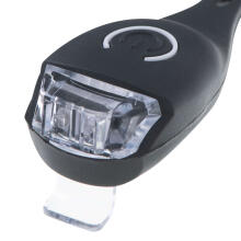 Ikonka Art.KX5066 L-BRNO LED bicycle lamp front rear 2 pieces