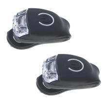 Ikonka Art.KX5066 L-BRNO LED bicycle lamp front rear 2 pieces
