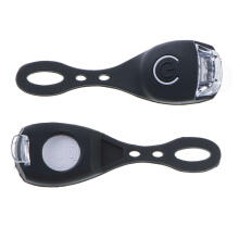 Ikonka Art.KX5066 L-BRNO LED bicycle lamp front rear 2 pieces
