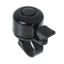 Ikonka Art.KX5065 L-BRNO Loud metal bicycle bell black