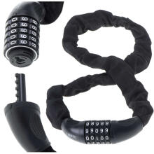 Ikonka Art.KX5063 L-BRNO bicycle safety lock combination lock 100cm