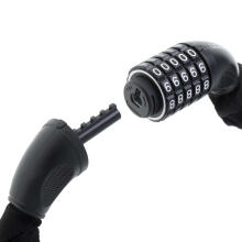 Ikonka Art.KX5063 L-BRNO bicycle safety lock combination lock 100cm