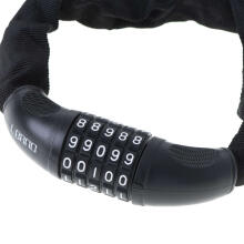 Ikonka Art.KX5063 L-BRNO bicycle safety lock combination lock 100cm