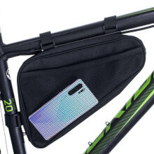Ikonka Art.KX5061 L-BRNO Bike bag triangular under-frame pouch for bicycle