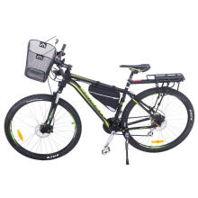 Ikonka Art.KX5061 L-BRNO Bike bag triangular under-frame pouch for bicycle
