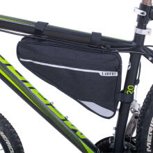 Ikonka Art.KX5061 L-BRNO Bike bag triangular under-frame pouch for bicycle