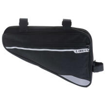 Ikonka Art.KX5061 L-BRNO Bike bag triangular under-frame pouch for bicycle