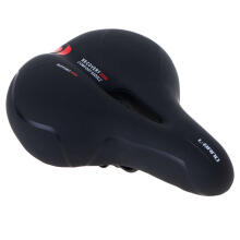Ikonka Art.KX5059 L-BRNO Sports bike saddle comfortable foam elastic LED light