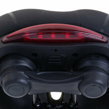 Ikonka Art.KX5059 L-BRNO Sportlik jalgratta sadul mugav vaht elastne LED valgus
