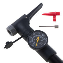 Ikonka Art.KX5058 L-BRNO Bicycle inflator with pressure gauge hand grip