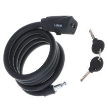 Ikonka Art.KX5056 L-BRNO bicycle safety lock long helix key 150cm