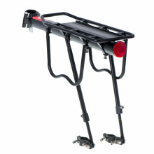 Ikonka Art.KX5054 L-BRNO Rear bicycle rack aluminium universal