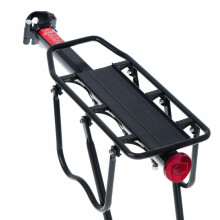 Ikonka Art.KX5054 L-BRNO Rear bicycle rack aluminium universal