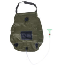 Ikonka Art.KX4993 Solar camping field shower 20L XXL with thermometer