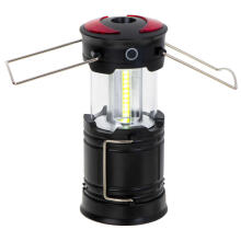Ikonka Art.KX4992 Tent camping torch travel light 3in1 battery operated