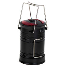 Ikonka Art.KX4992 Tent camping torch travel light 3in1 battery operated