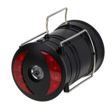 Ikonka Art.KX4992 Tent camping torch travel light 3in1 battery operated