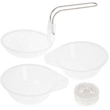 Ikonka Art.KX4989 Tourist dinnerware set camping pot frying pan XL