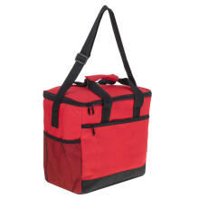 Ikonka Art.KX4986 Thermal bag for lunch beach picnic 16L red