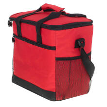 Ikonka Art.KX4986 Thermal bag for lunch beach picnic 16L red