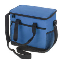 Ikonka Art.KX4986_2 Thermal bag for lunch beach picnic 16L navy blue