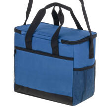 Ikonka Art.KX4986_2 Thermal bag for lunch beach picnic 16L navy blue