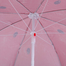 Ikonka Art.KX4983 Paplūdimio sodo skėtis reguliuojamas 150 cm sulaužytas arbūzas