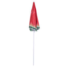 Ikonka Art.KX4983 Beach garden umbrella adjustable 150cm broken watermelon