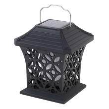 Ikonka Art.KX4973 Solar pendant lantern standing lamp 12LED
