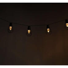 Ikonka Art.KX4971 Garden lights solar bulb garland loft 10LED