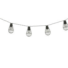 Ikonka Art.KX4971 Garden lights solar bulb garland loft 10LED