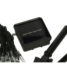 Ikonka Art.KX4967_1 Solar icicle garden lights 6.5m 30LED cold white