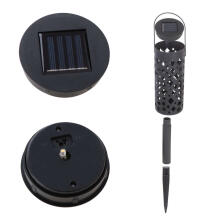 Ikonka Art.KX4965 Solar lanterns stars moons 4pcs.