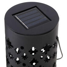 Ikonka Art.KX4965 Solar lanterns stars moons 4pcs.
