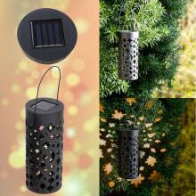 Ikonka Art.KX4965 Solar lanterns stars moons 4pcs.