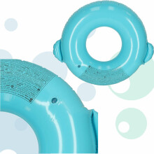 Ikonka Art.KX4959_1 INTEX 59266 Swimming wheel animal blue 6+
