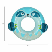 Ikonka Art.KX4959_1 INTEX 59266 Swimming wheel animal blue 6+