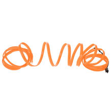 Ikonka Art.KX4956_3 LED ambient lighting for car / car USB / 12V tape 3m orange