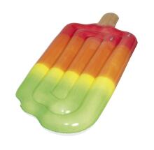 Ikonka Art.KX4954 BESTWAY 43161 Ice inflatable mattress on a stick 185cm
