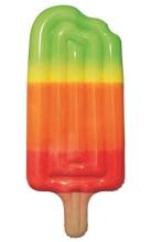 Ikonka Art.KX4954 BESTWAY 43161 Ice inflatable mattress on a stick 185cm