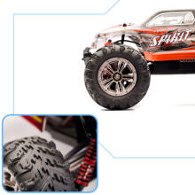 Ikonka Art.KX4953 RC auto Q901 bezass 1:16 2.4G 4CH 52km/h sarkans