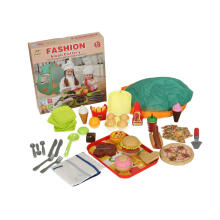 Ikonka Art.KX4941 Children's camping tent with accessories 62el.