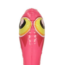 Ikonka Art.KX4929 Inflatable pool noodle float flamingo 131cm