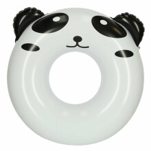 Ikonka Art.KX4919_2 Vaikiškas plaukimo žiedas 80 cm panda