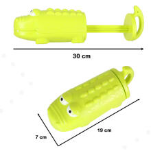 Ikonka Art.KX4914 Water gun syringe syringe water gun crocodile