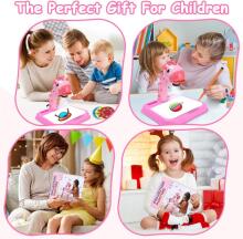 Kids World Drawing Projector Art.157548 projector table drawing table