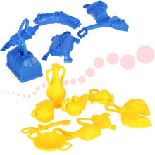Ikonka Art.KX4902 Game saddle up a camel falling gear + cards