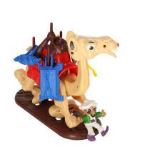 Ikonka Art.KX4902 Game saddle up a camel falling gear + cards