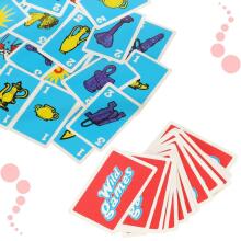Ikonka Art.KX4902 Game saddle up a camel falling gear + cards